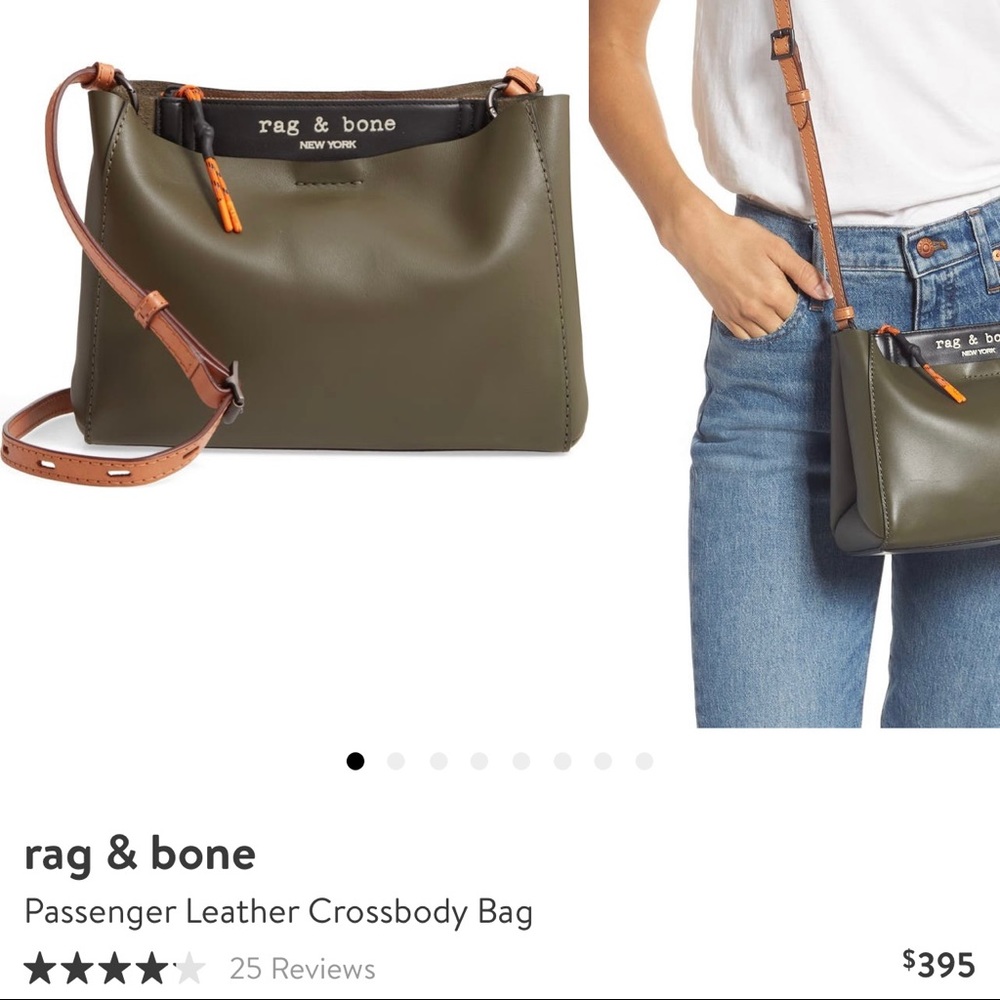 rag & bone Passenger Leather Crossbody Bag